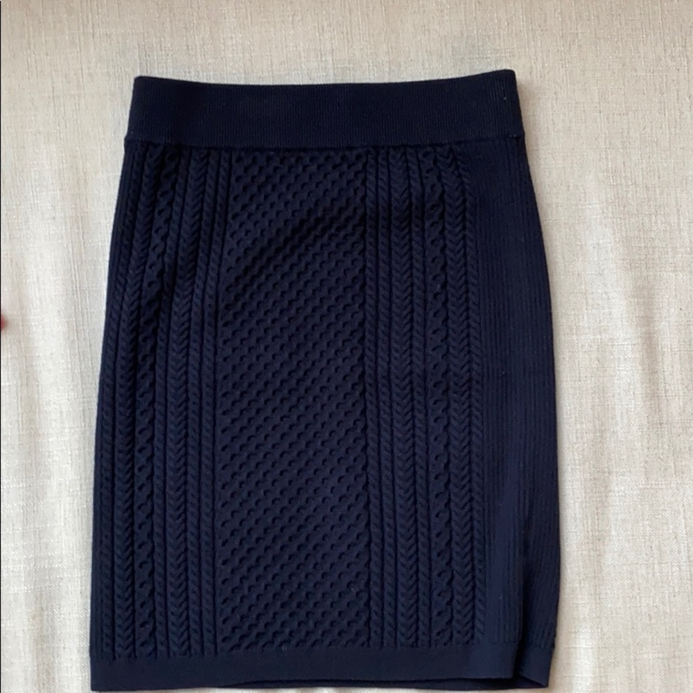 Knitted skirt